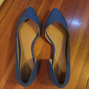 Nine West D’orsay Flats